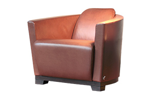 Calia Italia Trig Accent Chair detail page