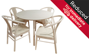 Urban Dining Table & 4 Chairs detail page