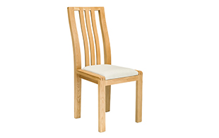 Ercol 1383C Bosco Dining Chair (cream fabric) detail page