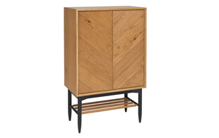 Ercol Monza Universal Cabinet detail page