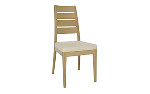 Ercol 2643 Romana Dining Chair detail page