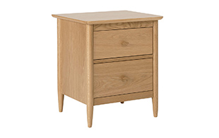 Ercol 2682 Teramo Bedside Cabinet detail page