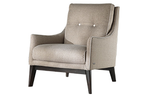 Natuzzi Editions Atlanta Accent Chair detail page