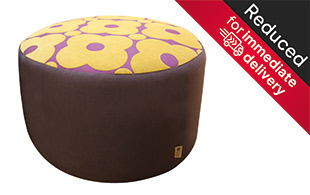 Orla Kiely Conway Large Footstool detail page