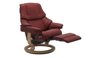 Stressless Reno Power Recliner detail page