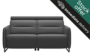 *Stock Offer* Emily 2 Seater Sofa with 2 Power detail page