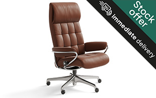 *STOCK OFFER* London High Back Office Chair detail page