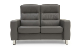 Stressless Wave High Back Sofa detail page