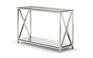 Trition Console Table detail page