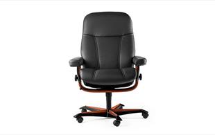 Stressless Consul Office Chair detail page