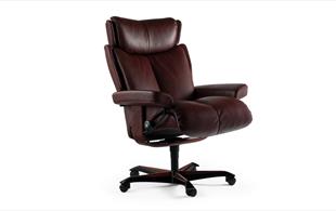 Stressless Magic Office Chair detail page