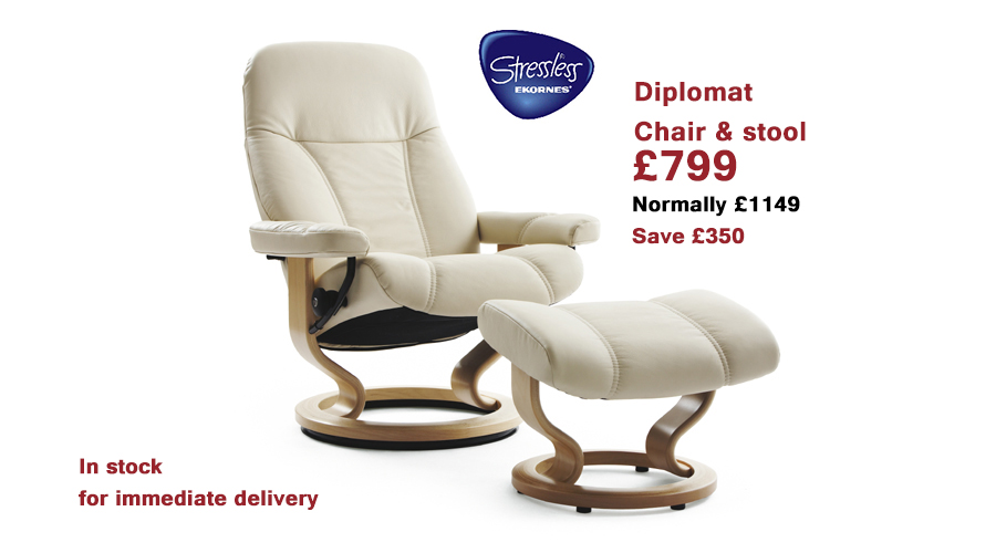 Stressless recliner chairs