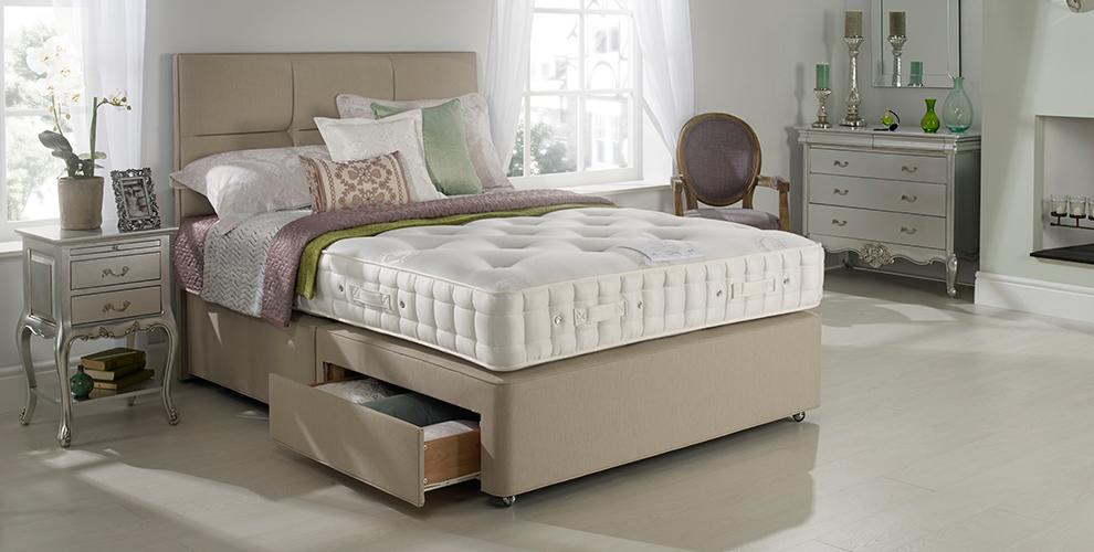 Hypnos Larkspur Divan Bed