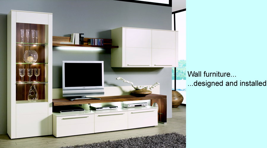 Wall Units & Bookcases Nottingham Leicester Derby