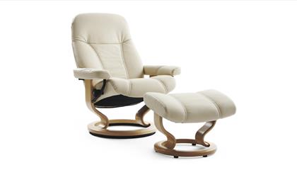 Stressless recliner chairs