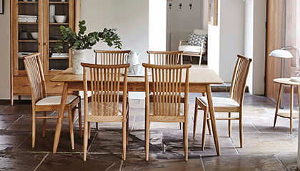 Ercol Teramo Dining detail page