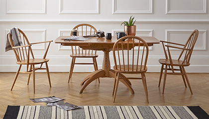 Ercol Windsor Dining detail page