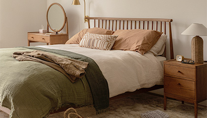 Ercol Salina Bedroom detail page