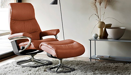 Stressless recliner chairs