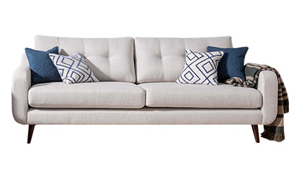Fabric sofas from Hopewells