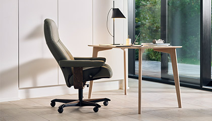 Stressless office chairs
