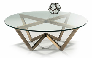 Angle Circular Coffee Table detail page