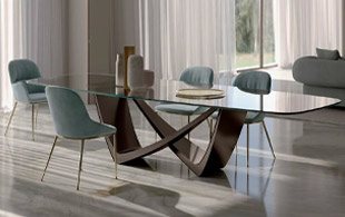 Bontempi Bach Dining Table detail page