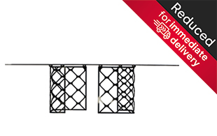 Bontempi Majesty Dining Table & 6 chairs detail page