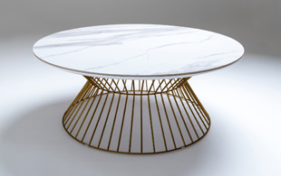 Cage Circular Coffee Table detail page