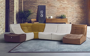 Calia Italia Samba Sofa detail page