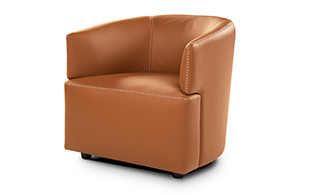Calia Italia Spin Accent Chair detail page