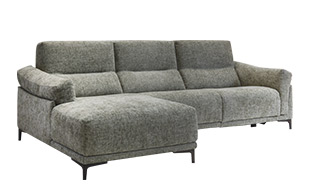 Calia Italia Wilde Chaise Sofa detail page