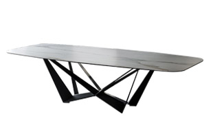 Cattelan Italia Skorpio Ceramic Dining Table detail page