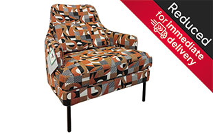 Alice Accent Chair detail page