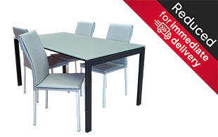 Bontempi Alis Dining Table & 4 Chairs detail page