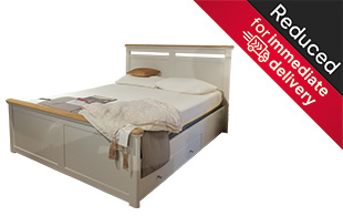 Cromwell Kingsize Bedframe with Storage detail page