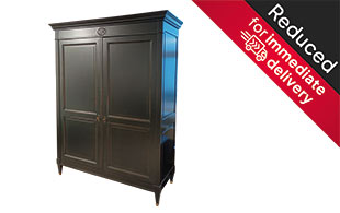 Directoire 2 Door Wardrobe detail page