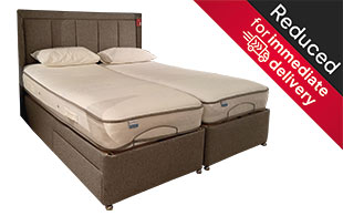Dunlopillo Elite 180cm Relax Mattress with Divan & Headboard detail page