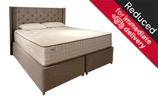 Dunlopillo Elite 180cm Supreme Mattress with Divan & Headboard detail page
