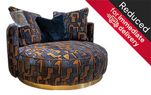 Duresta Arco Swivel Chair detail page