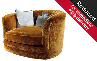 Duresta Bardot Swivel Chair detail page