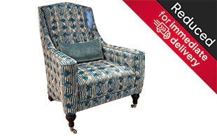 Duresta Belgrade Wing Chair detail page