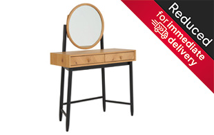Ercol Monza Dressing Table detail page