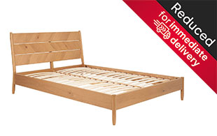 Ercol Monza Kingsize Bedframe detail page