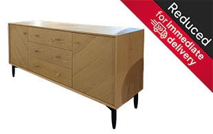 Ercol Monza Large Sideboard detail page