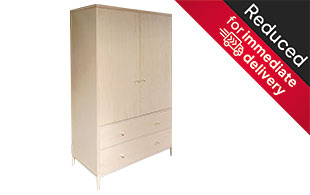 Ercol Salina 2 Door Wardrobe detail page