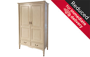 Ermitage 2 Door Wardrobe detail page