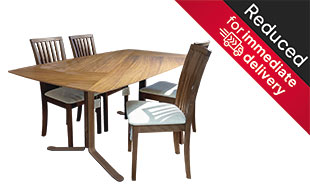 Fusion Dining Table & 4 Skovby Dining Chairs detail page