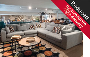 Giovanni Corner Sofa with Scatters detail page