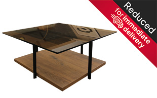 Gwinner CT408 Square Coffee Table detail page